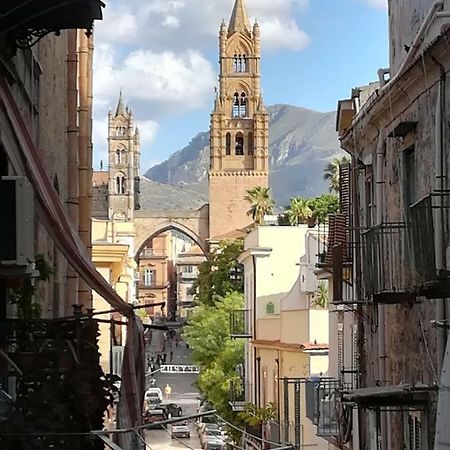 Ferienwohnung Cattedrale-Bonello73 Palermo Exterior foto
