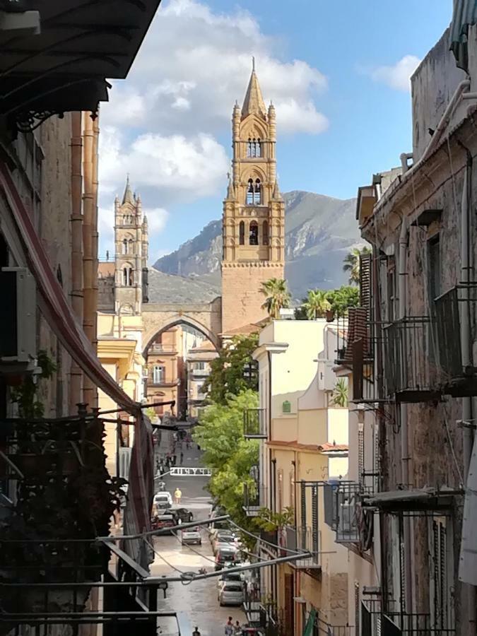 Ferienwohnung Cattedrale-Bonello73 Palermo Exterior foto